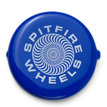 Spitfire Classic 87' Swirl Coin Pouch - Royal / White - Prime Delux Store