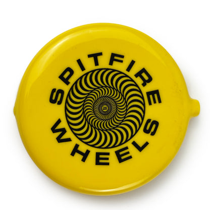 Spitfire Classic 87' Swirl Coin Pouch - Yellow / Black - Prime Delux Store