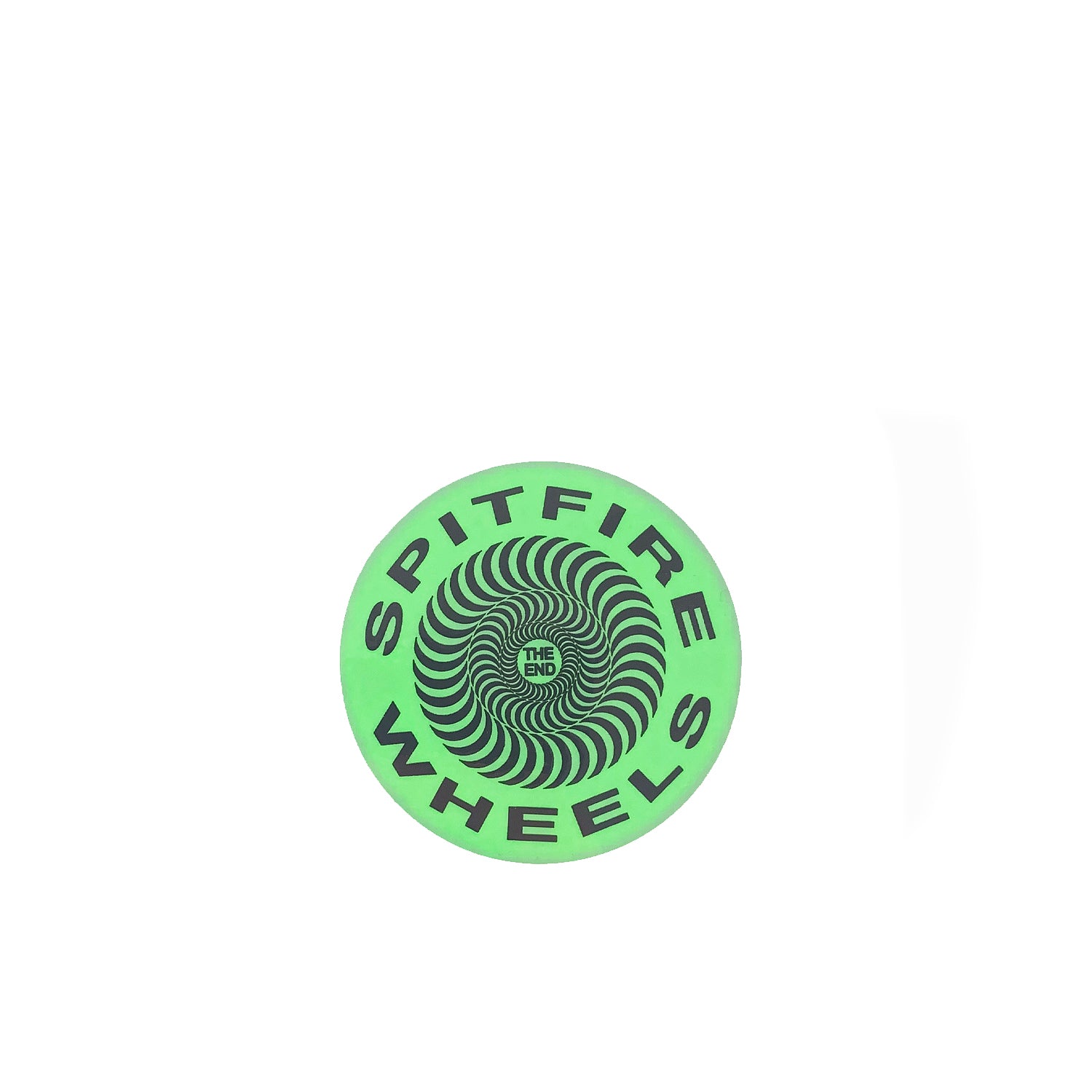 Spitfire Classic Sticker - Green - Prime Delux Store