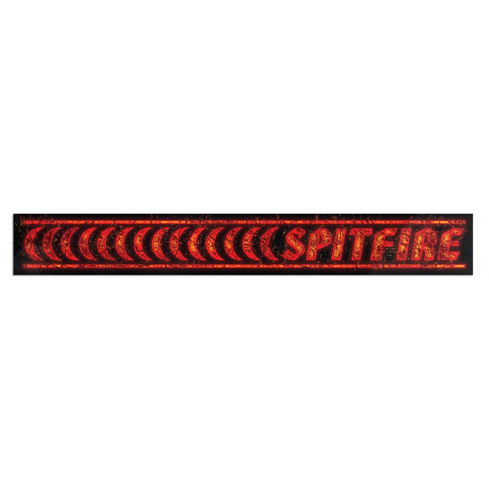 Spitfire Embers Barred Sticker - Prime Delux Store