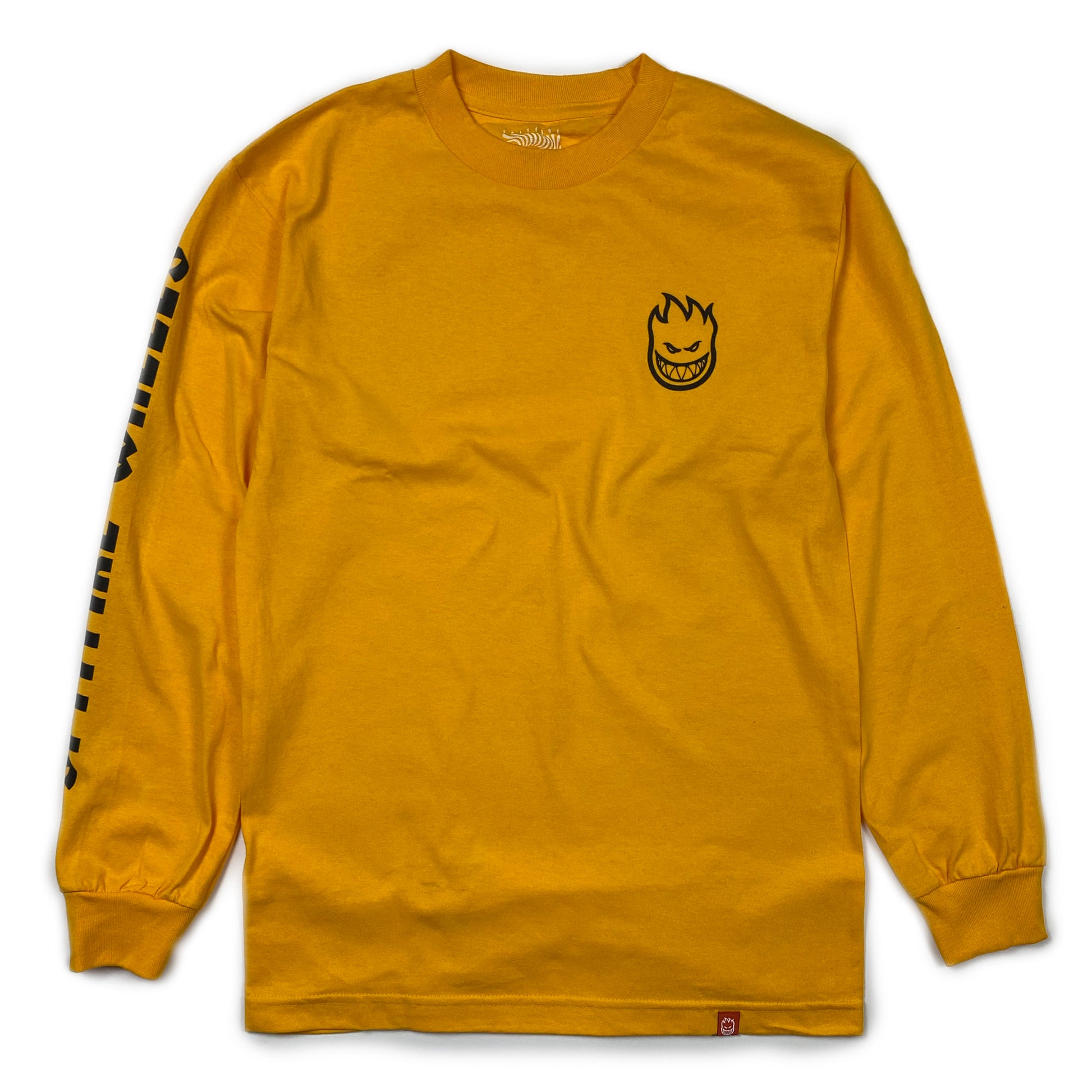 Spitfire Lil Bighead Hombre Long Sleeve T - Gold - Prime Delux Store