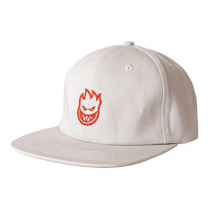 Spitfire Lil Bighead Strapback Hat - Cream / Red - Prime Delux Store