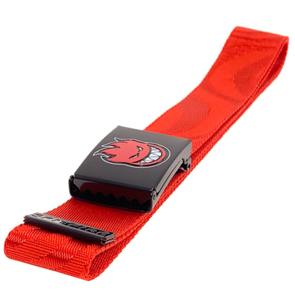Spitfire Web Belt - Red - One Size - Prime Delux Store