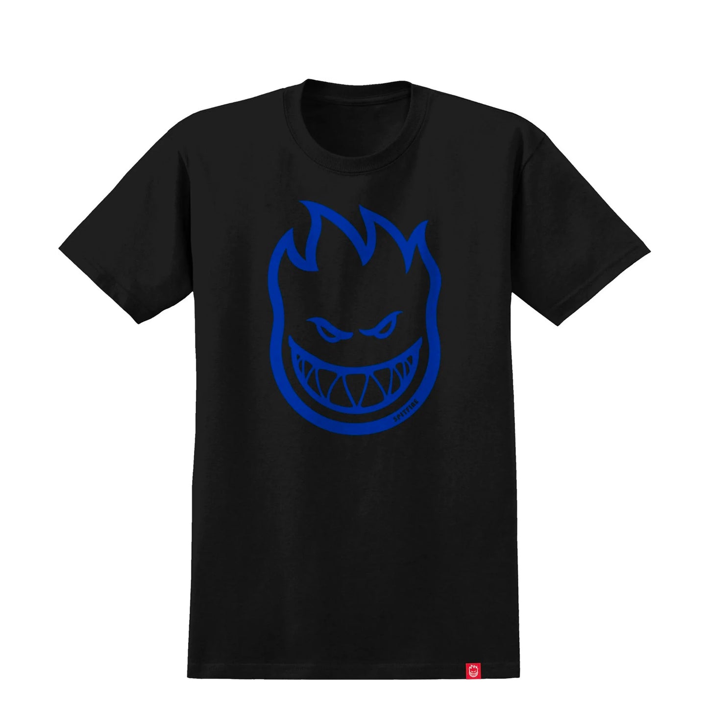 Spitfire Youth Bighead T-Shirt - Black / Blue - Prime Delux Store