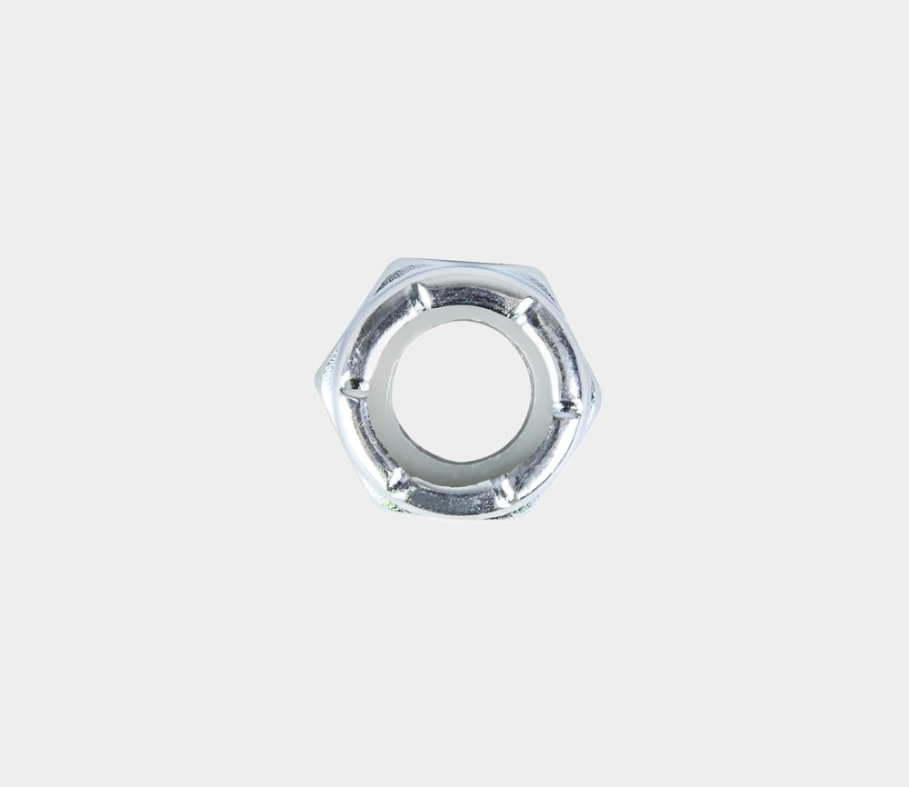 Sushi 8mm Silver Axle Nuts - Prime Delux Store