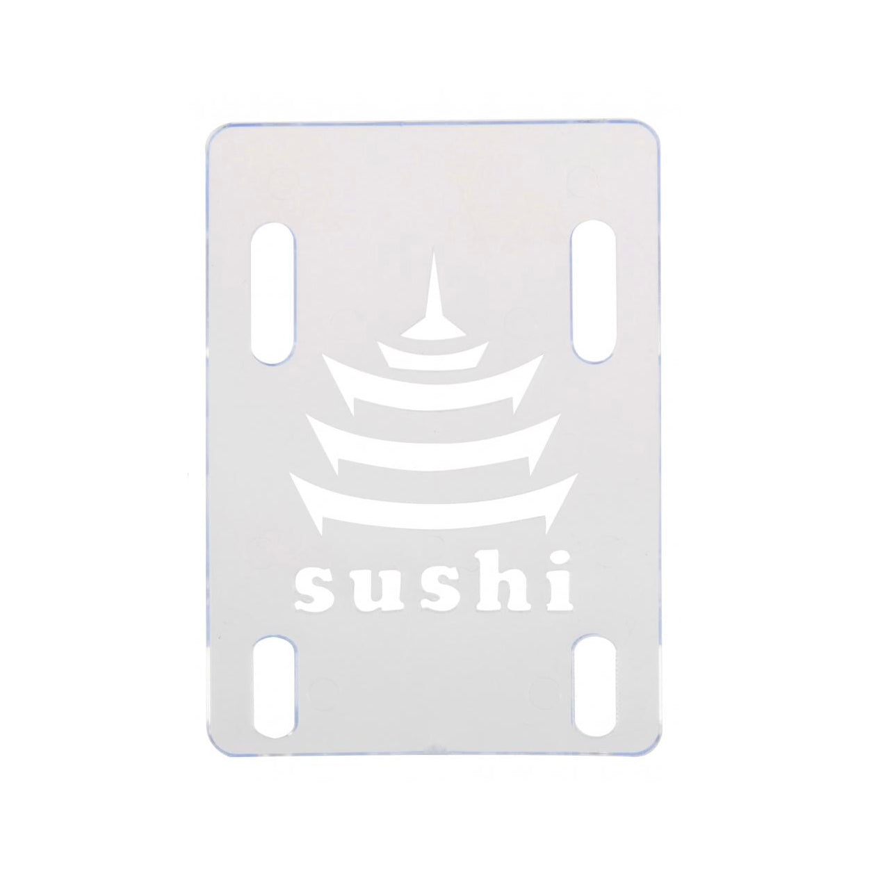 Sushi Pagoda Risers 1/8" (Pack of 2) - Clear - Prime Delux Store