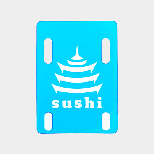 Sushi Pagoda Risers 1/8" (Pack of 2) - Clear Blue - Prime Delux Store