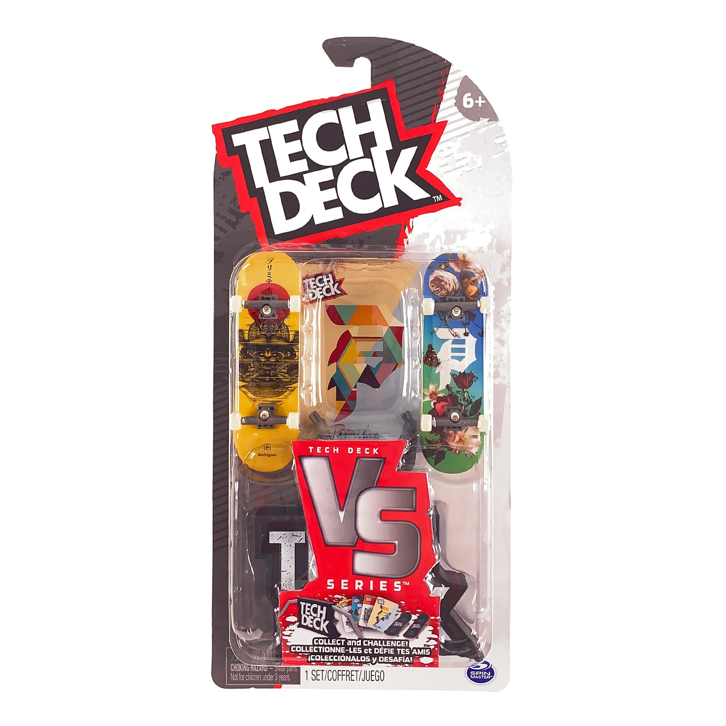 Primative - 96mm - Tech Deck V.S Series Twin Fingerboard Pack - Prime Delux Store