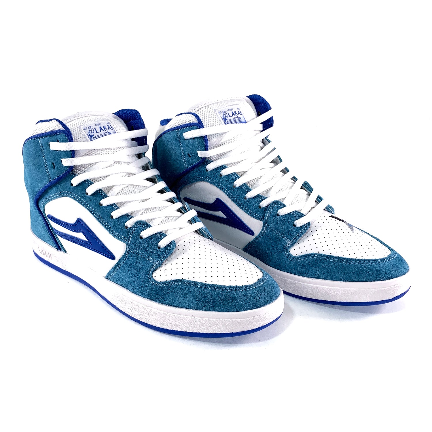 Lakai Telford Shoe - Light Blue Suede - Prime Delux Store