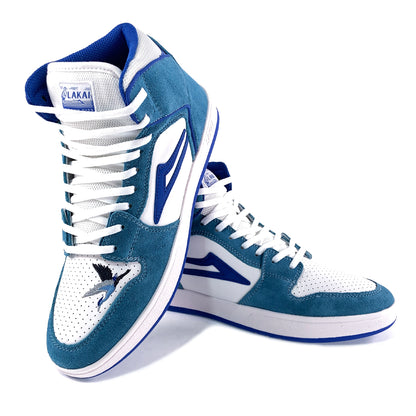 Lakai Telford Shoe - Light Blue Suede - Prime Delux Store