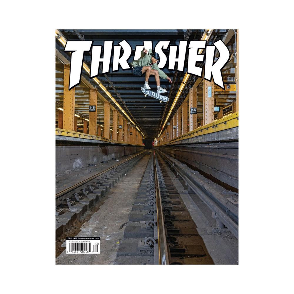 Thrasher Magazine December 2022 - Prime Delux Store