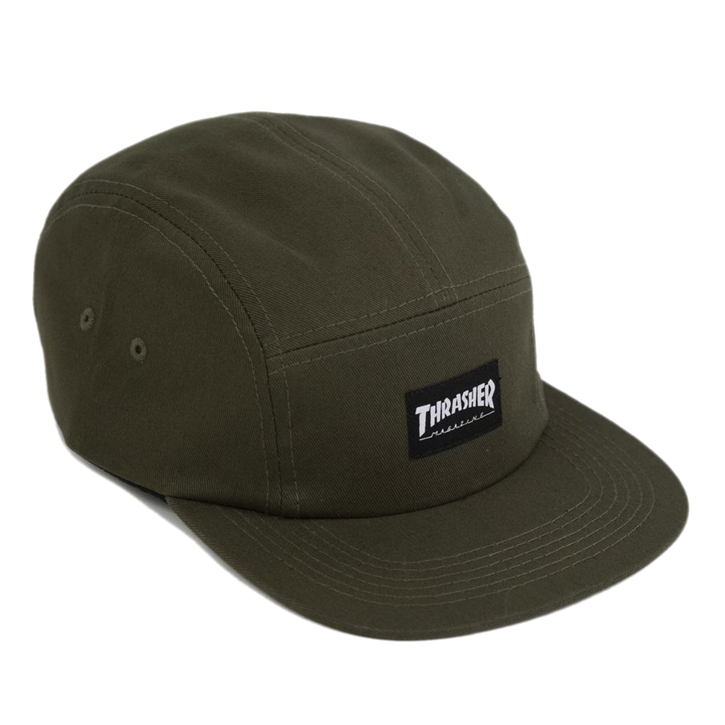 Thrasher 5 Panel Cap - Army - Prime Delux Store