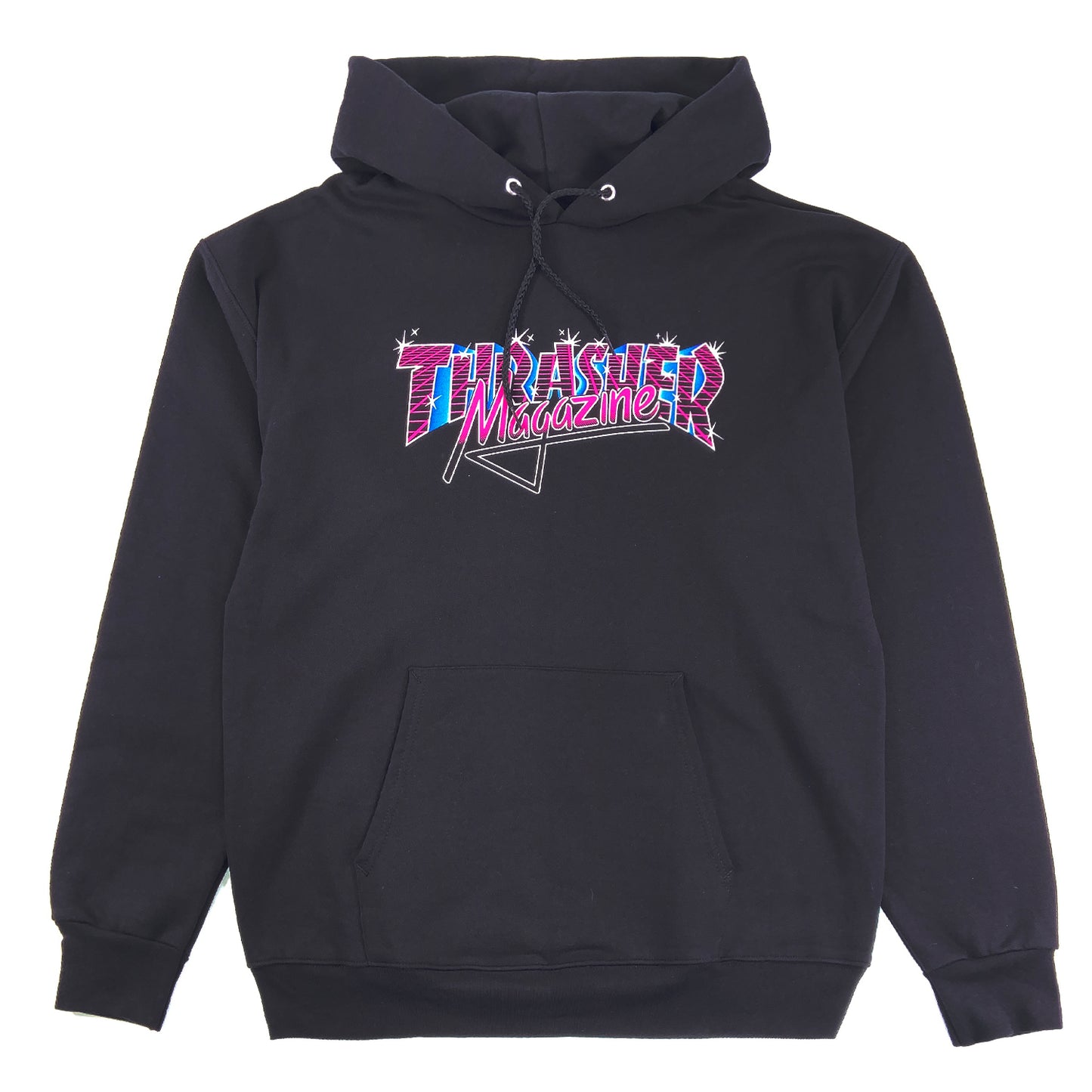 Thrasher - Vice Logo - Hooded Sweat - Black - Prime Delux Store