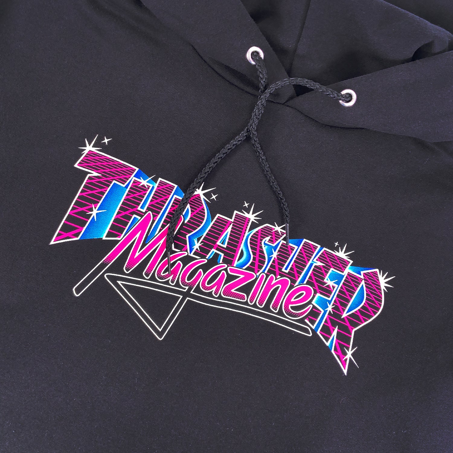 Thrasher - Vice Logo - Hooded Sweat - Black - Prime Delux Store