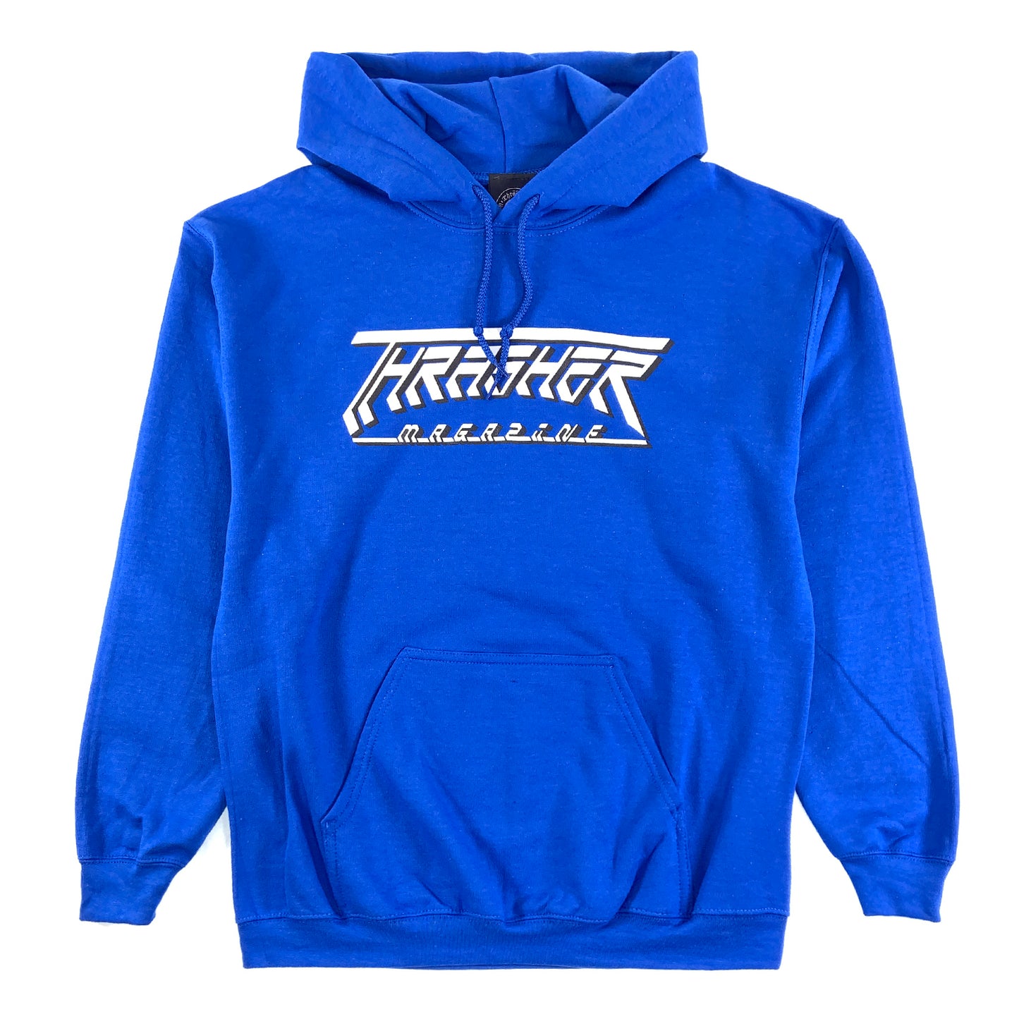 Thrasher - Future Logo - Hooded Sweat - Royal Blue - Prime Delux Store
