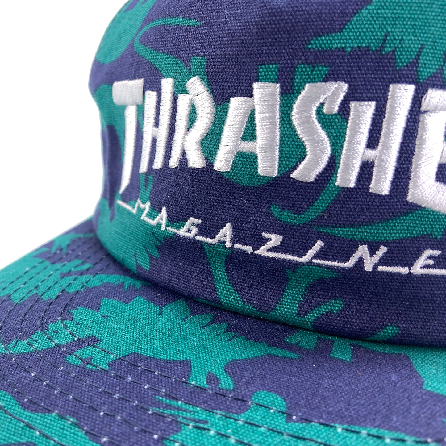 Thrasher Cap Mag Logo Snapback - Dino Print - Prime Delux Store
