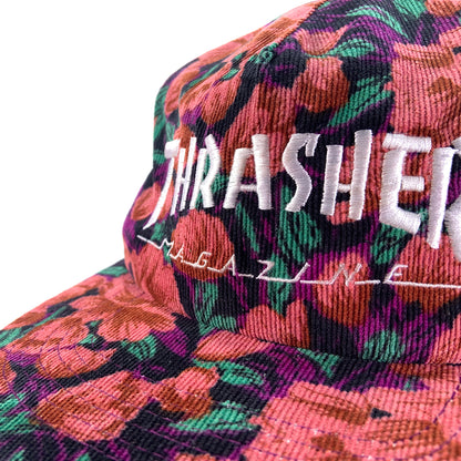 Thrasher Cap Mag Logo Snapback - Pink Floral - Prime Delux Store
