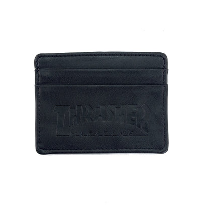 Thrasher Card Wallet - Black - Prime Delux Store
