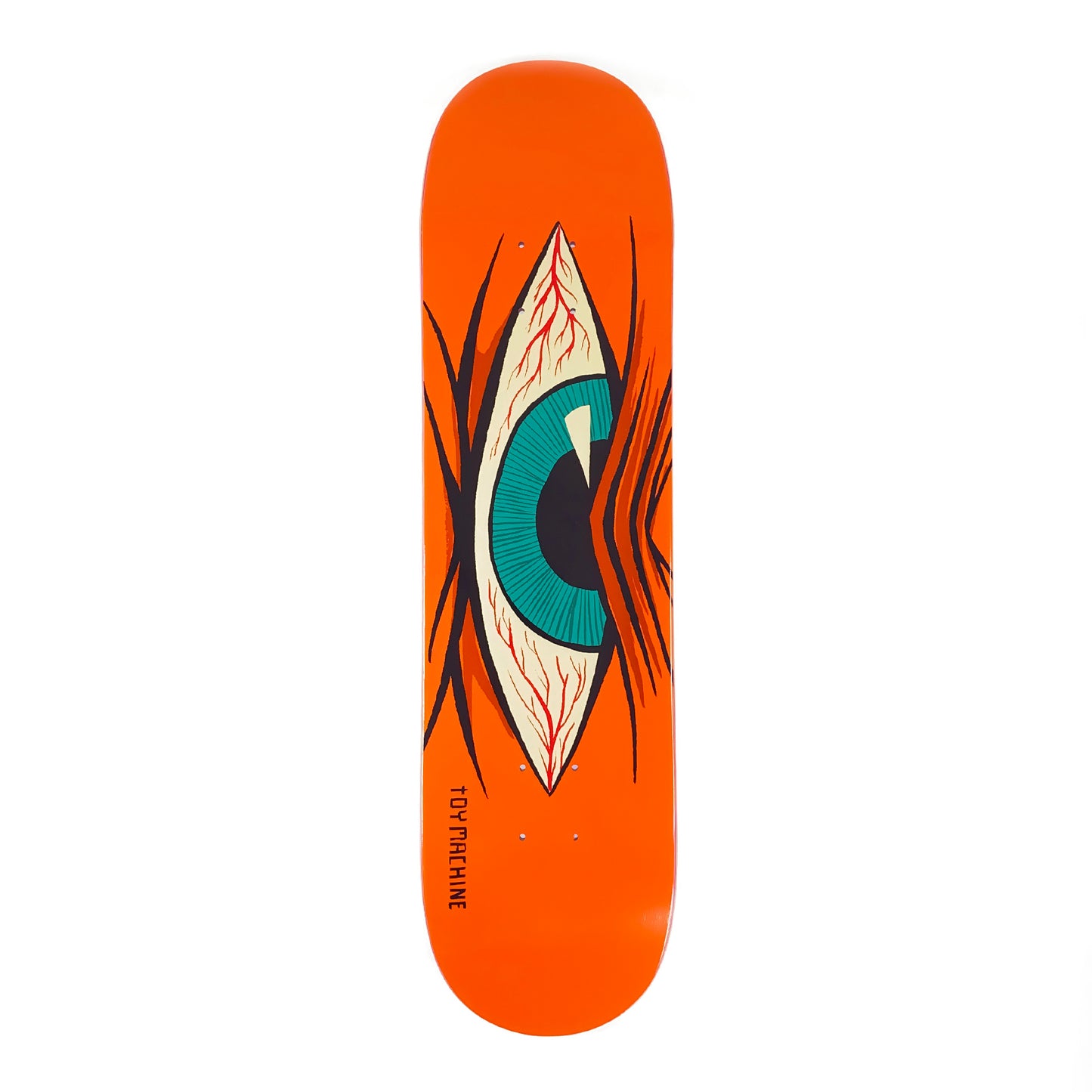 Toy Machine - 8" - Mad Eye - Orange - Prime Delux Store