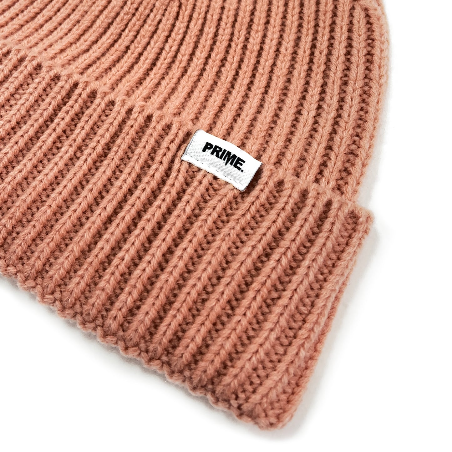 Prime Delux Cable Knit Beanie - Pink - Prime Delux Store