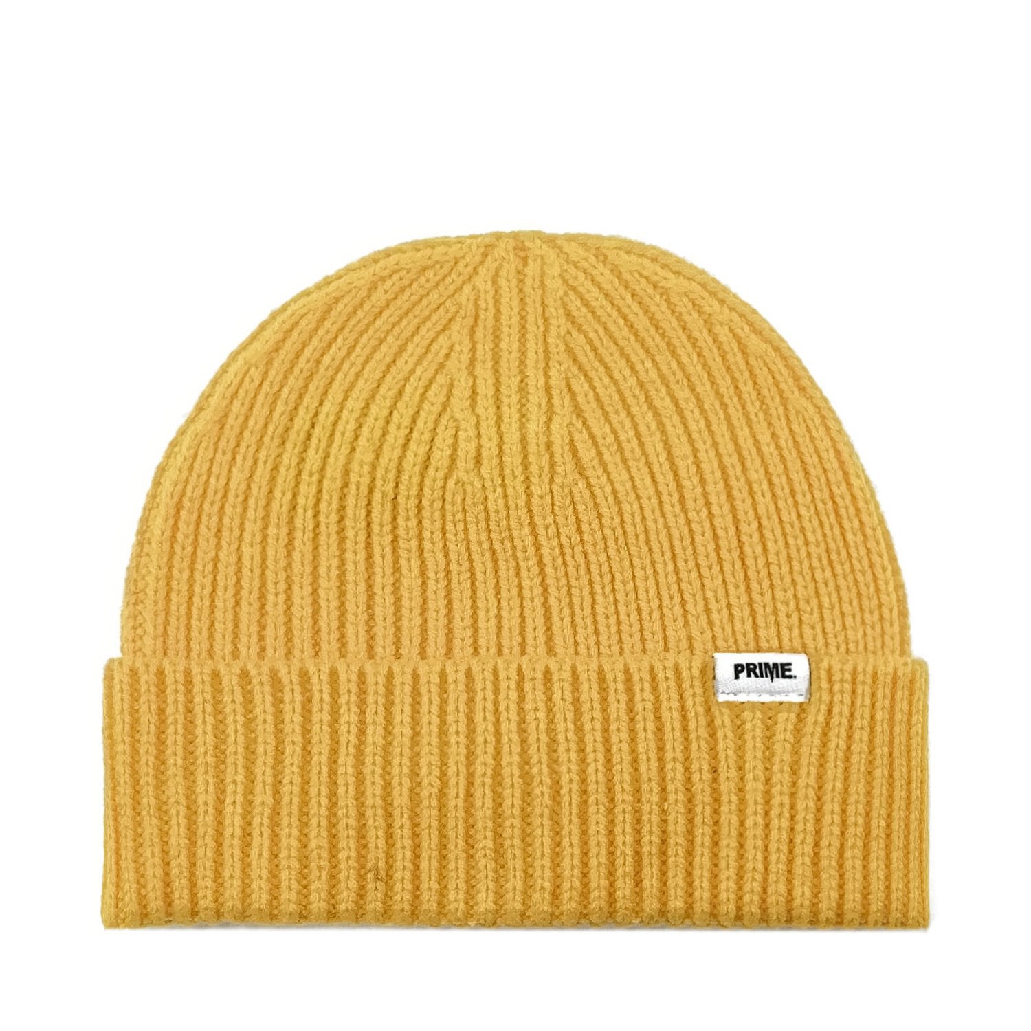Prime Delux Cable Knit Beanie - Gold Yellow - Prime Delux Store