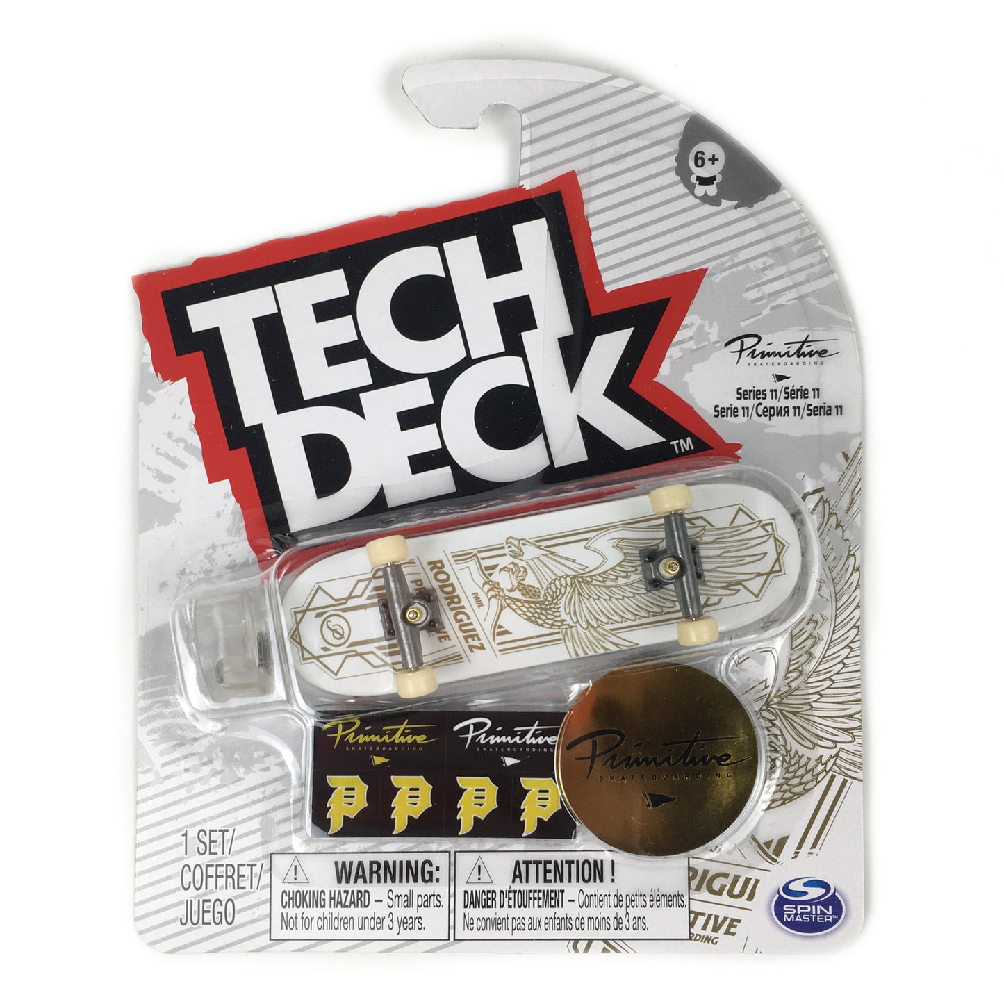 Primitive Paul Rodriguez Tech Deck - Series 11 - Prime Delux Store