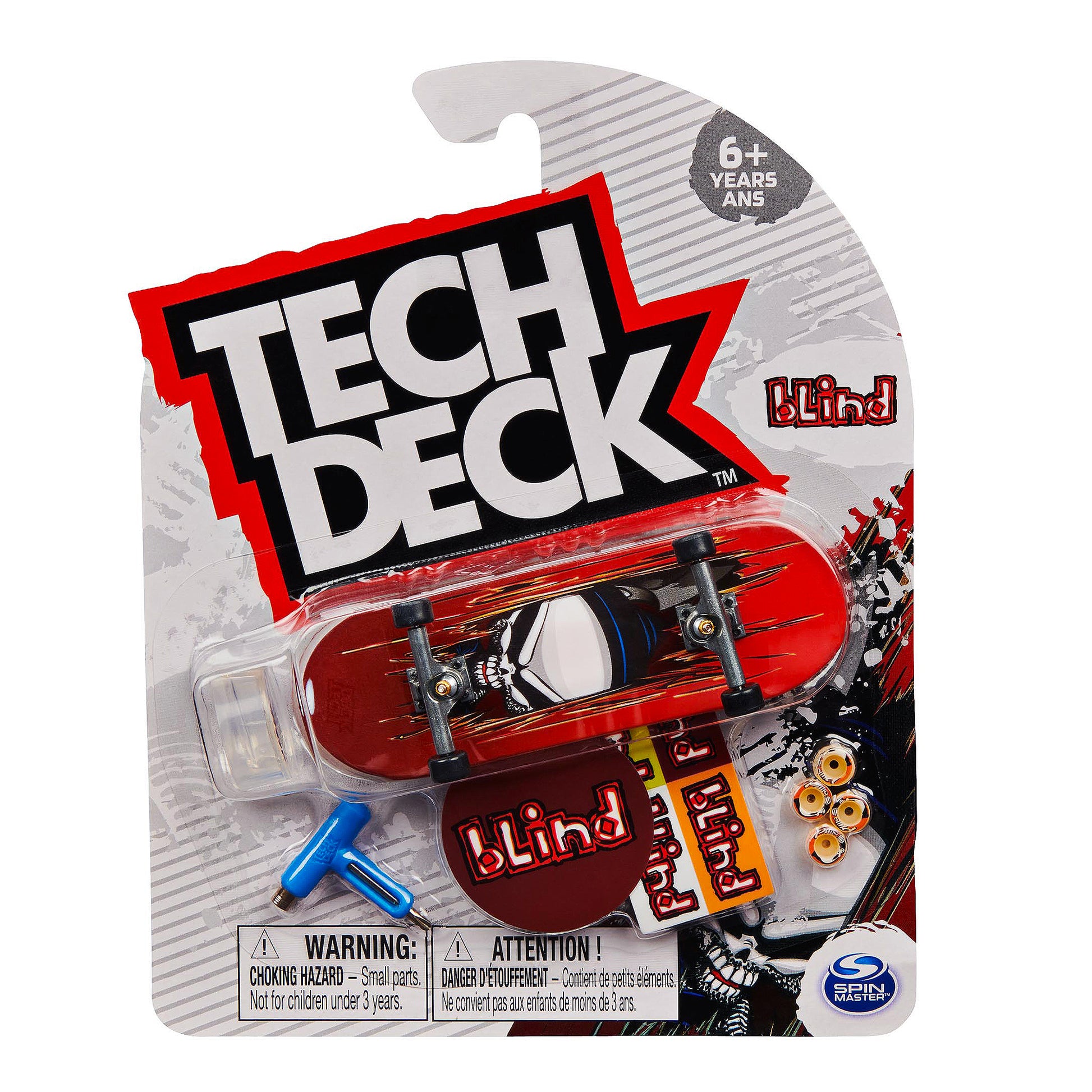 Blind - 96mm - Tech Deck Fingerboard - M21 - Prime Delux Store