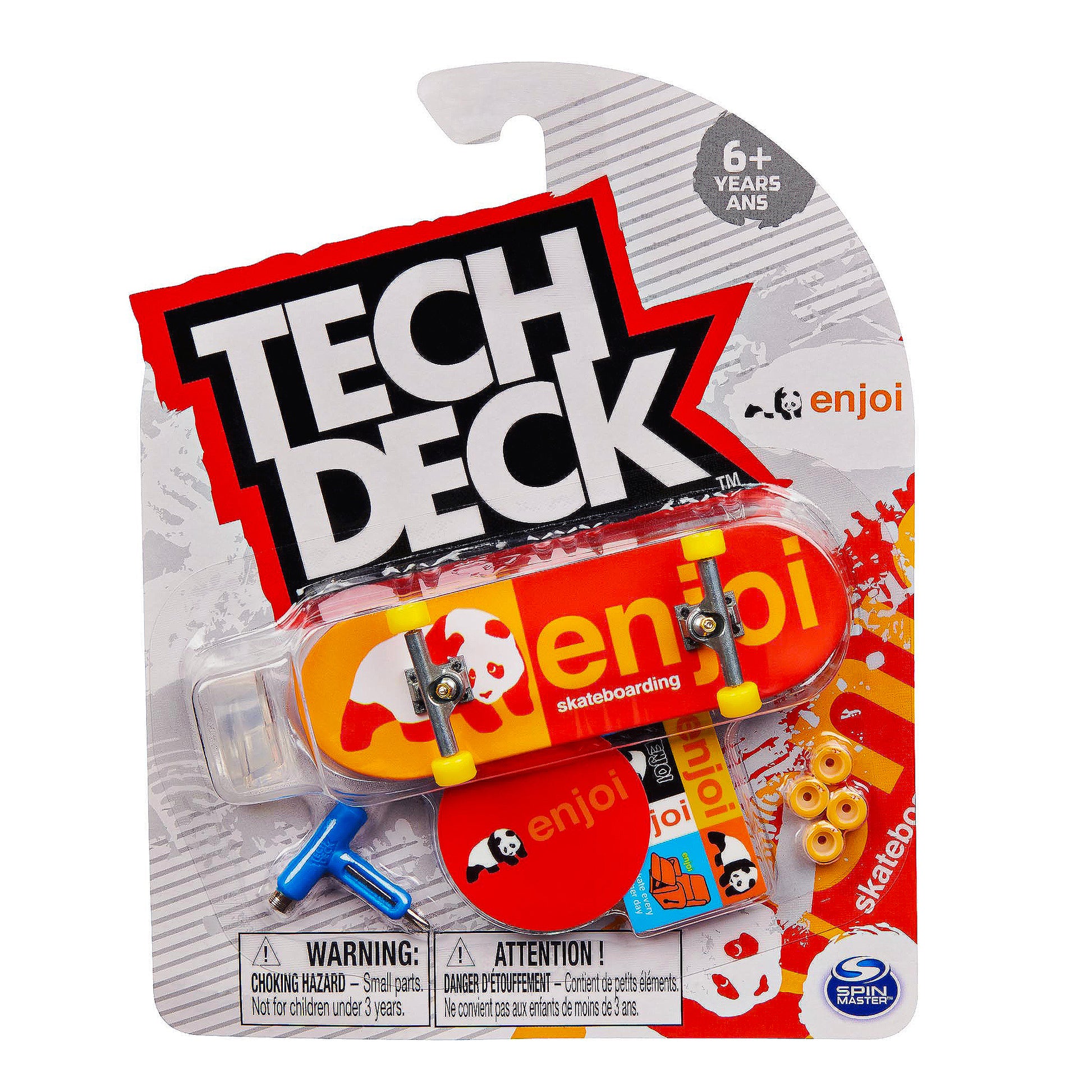 Enjoi - 96mm - Tech Deck Fingerboard - M21 - Prime Delux Store