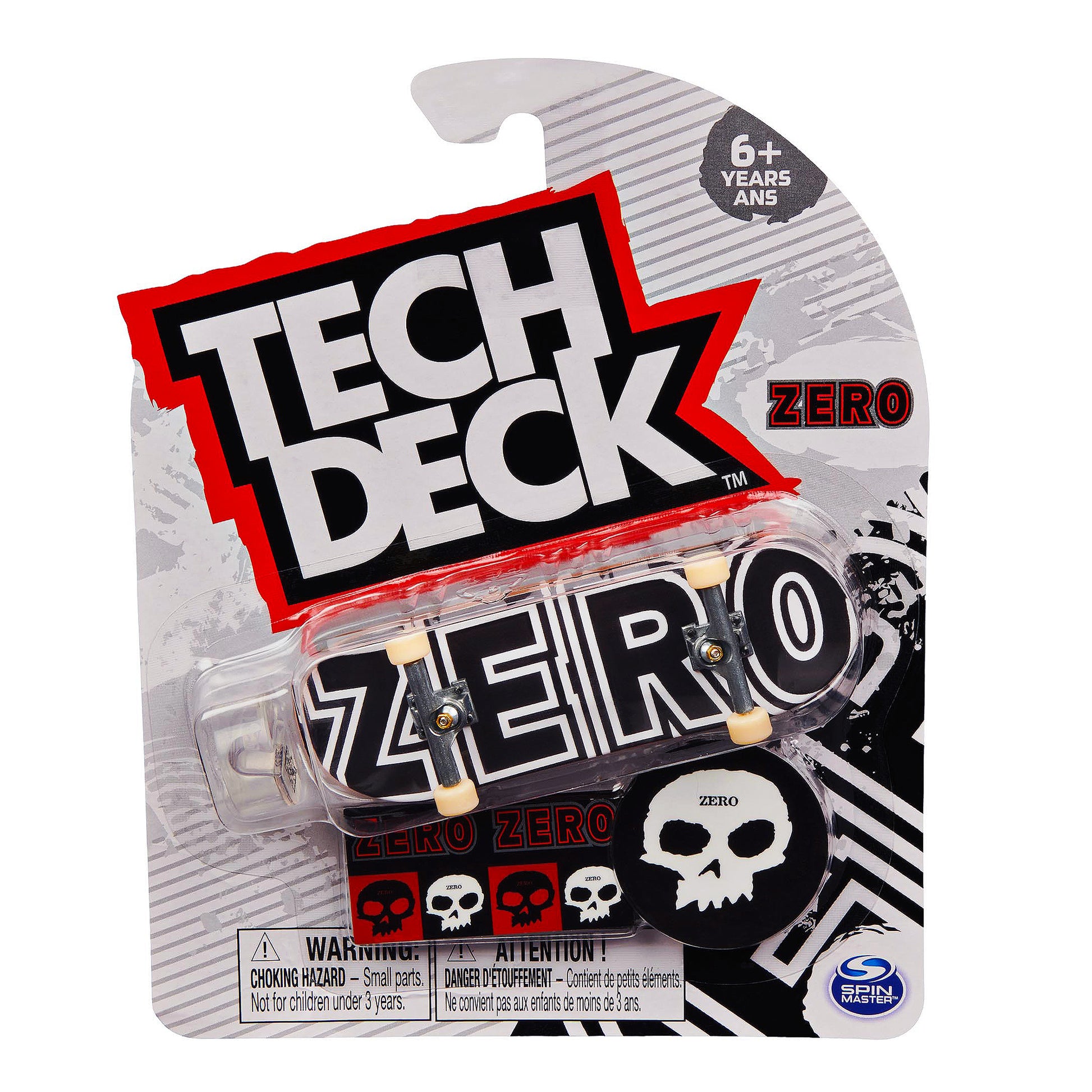 Zero - 96mm - Tech Deck Fingerboard - M21 - Prime Delux Store
