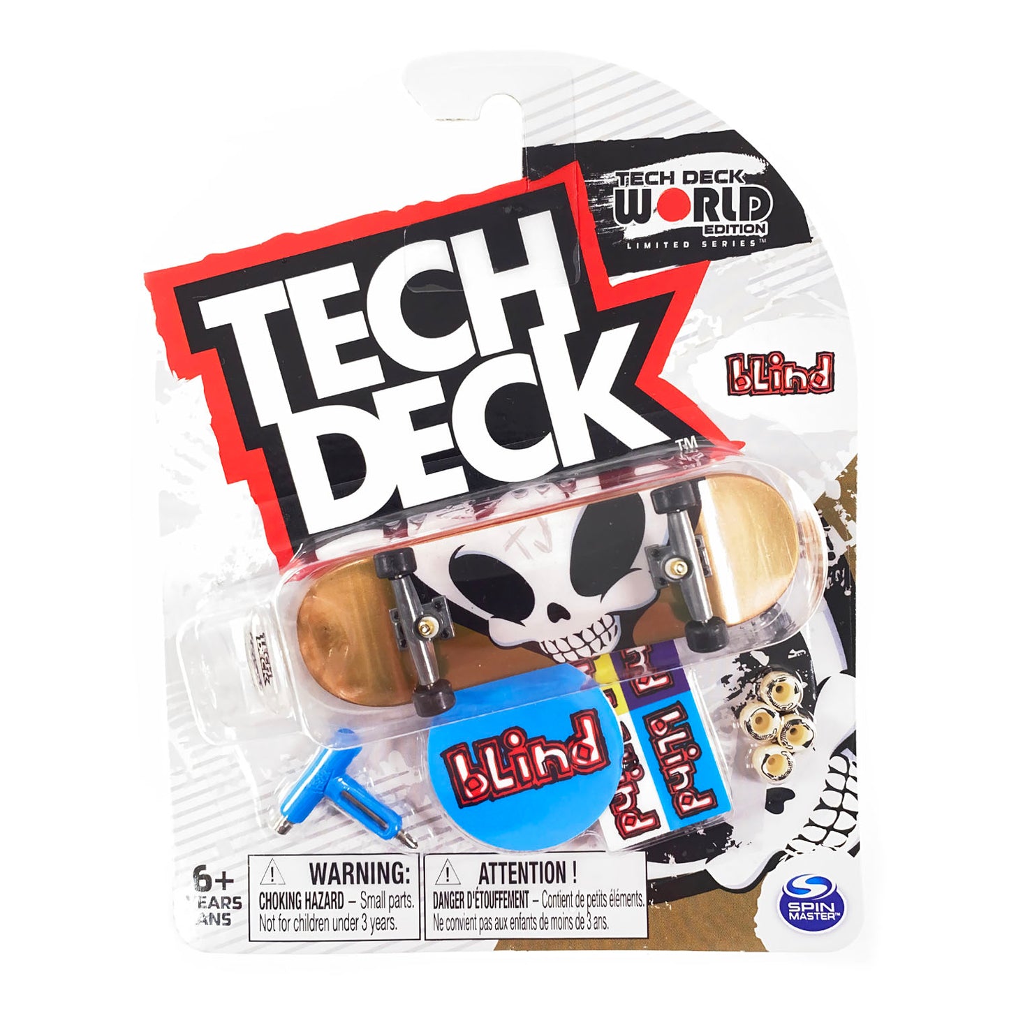 Tech Deck Blind T.J Fingerboard - Prime Delux Store