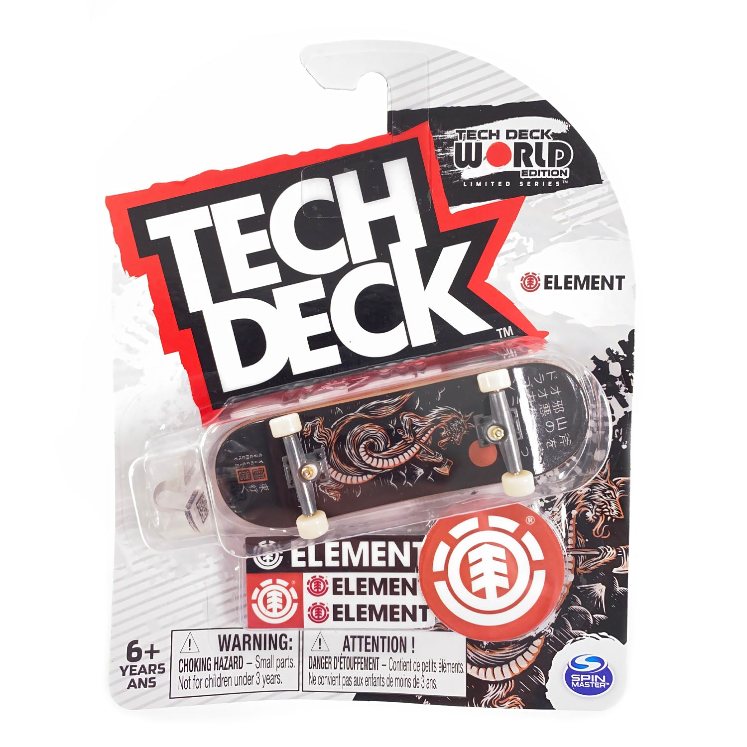 Tech Deck Element Timber Wolf Dragon - Prime Delux Store