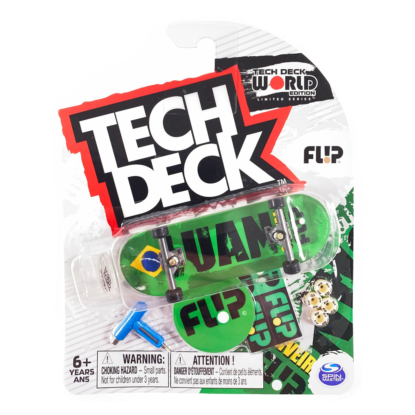 Tech Deck Flip Luan Oliveira International Fingerboard - Prime Delux Store
