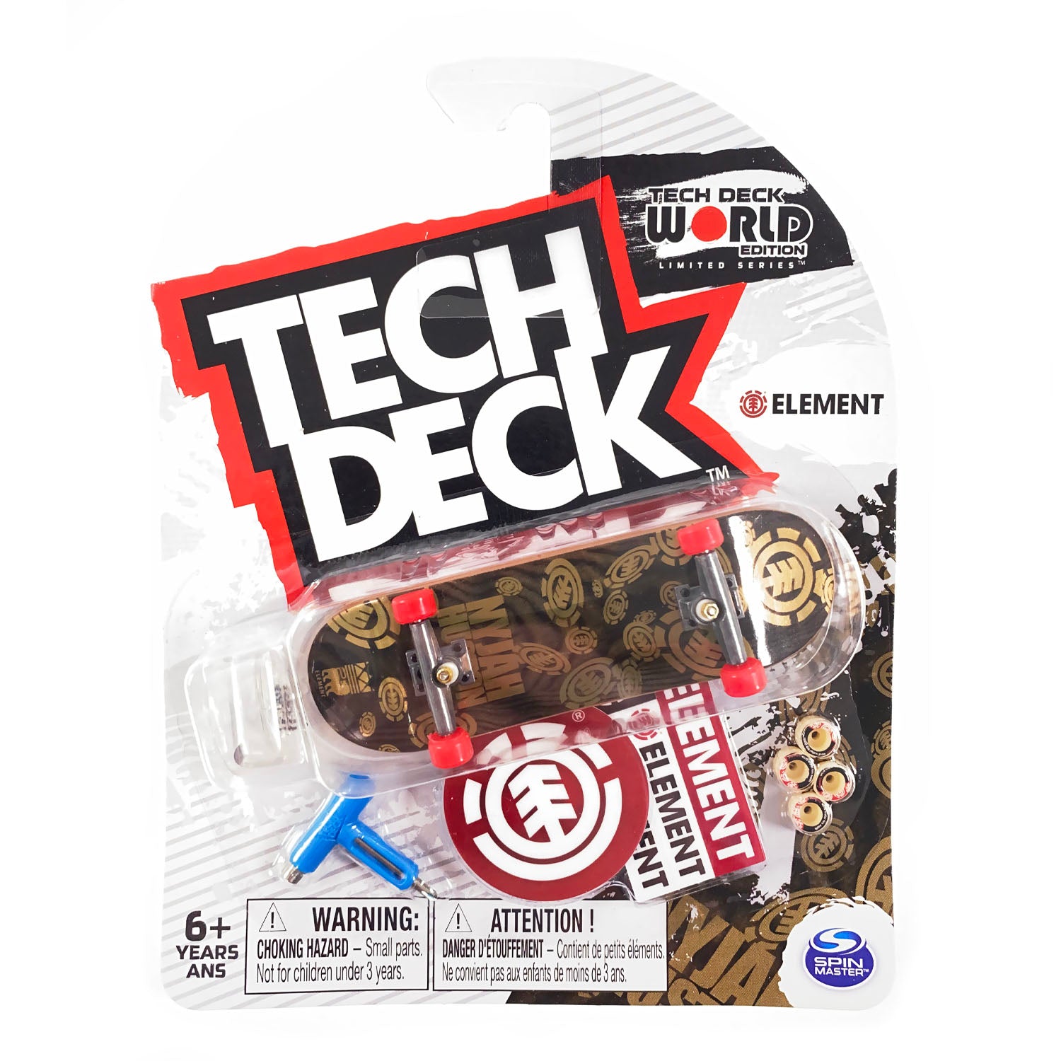 Tech Deck Element Nyjah Huston - Prime Delux Store