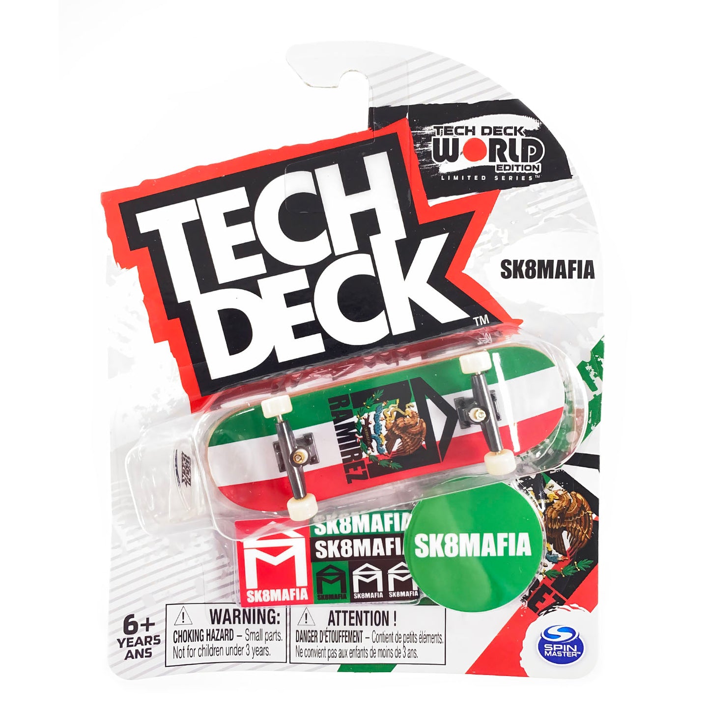 Tech Deck Sk8Mafia Ramirez Viva House Fingerboard - Prime Delux Store