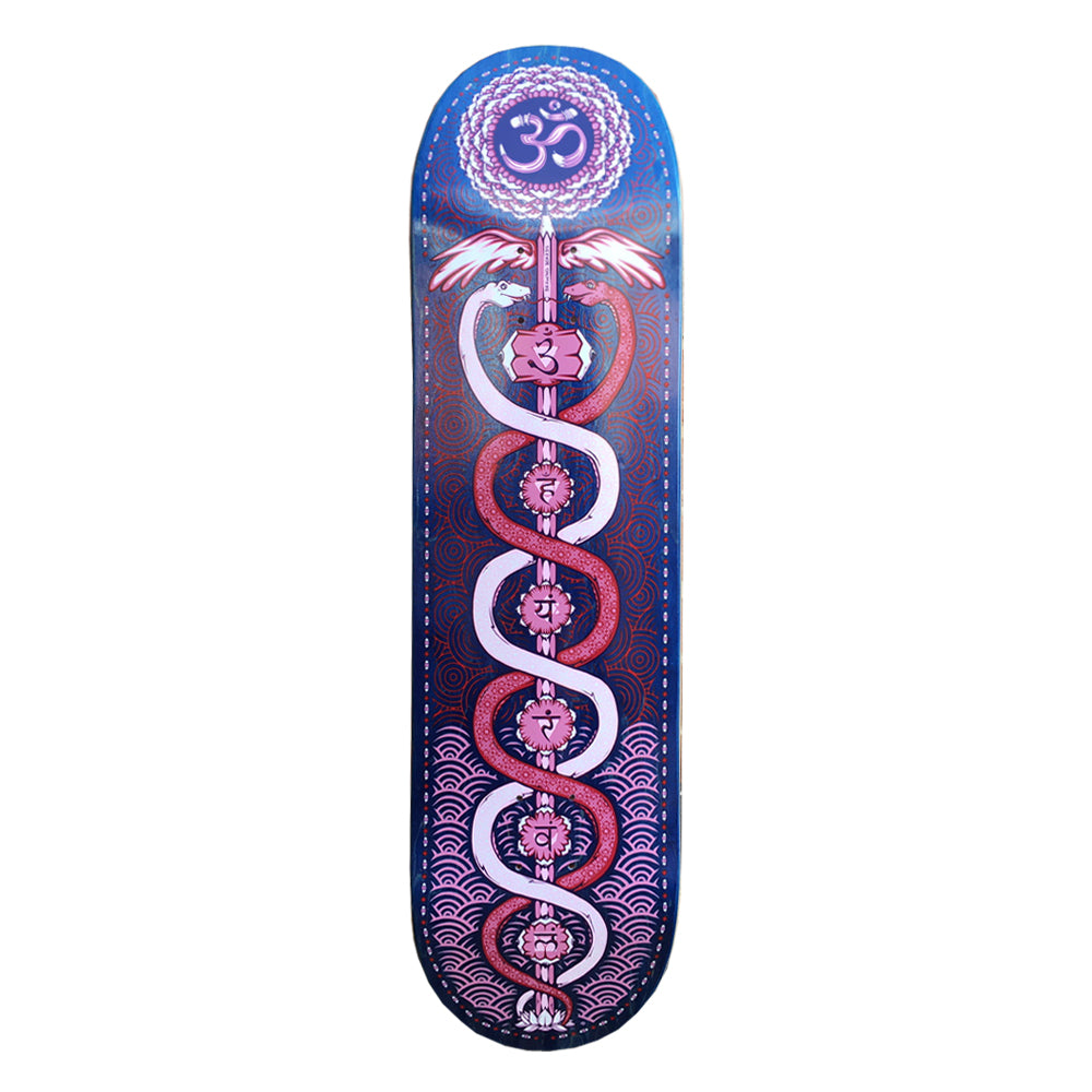 The Drawing Boards - 8.5" - Caduceus and the 7 Lotuses Deck - Prime Delux Store