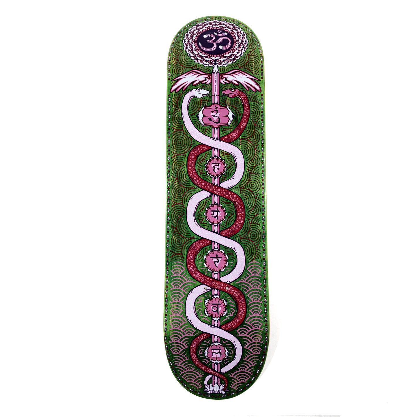 The Drawing Boards - 8.0" - Caduceus and the 7 Lotuses Deck - Prime Delux Store