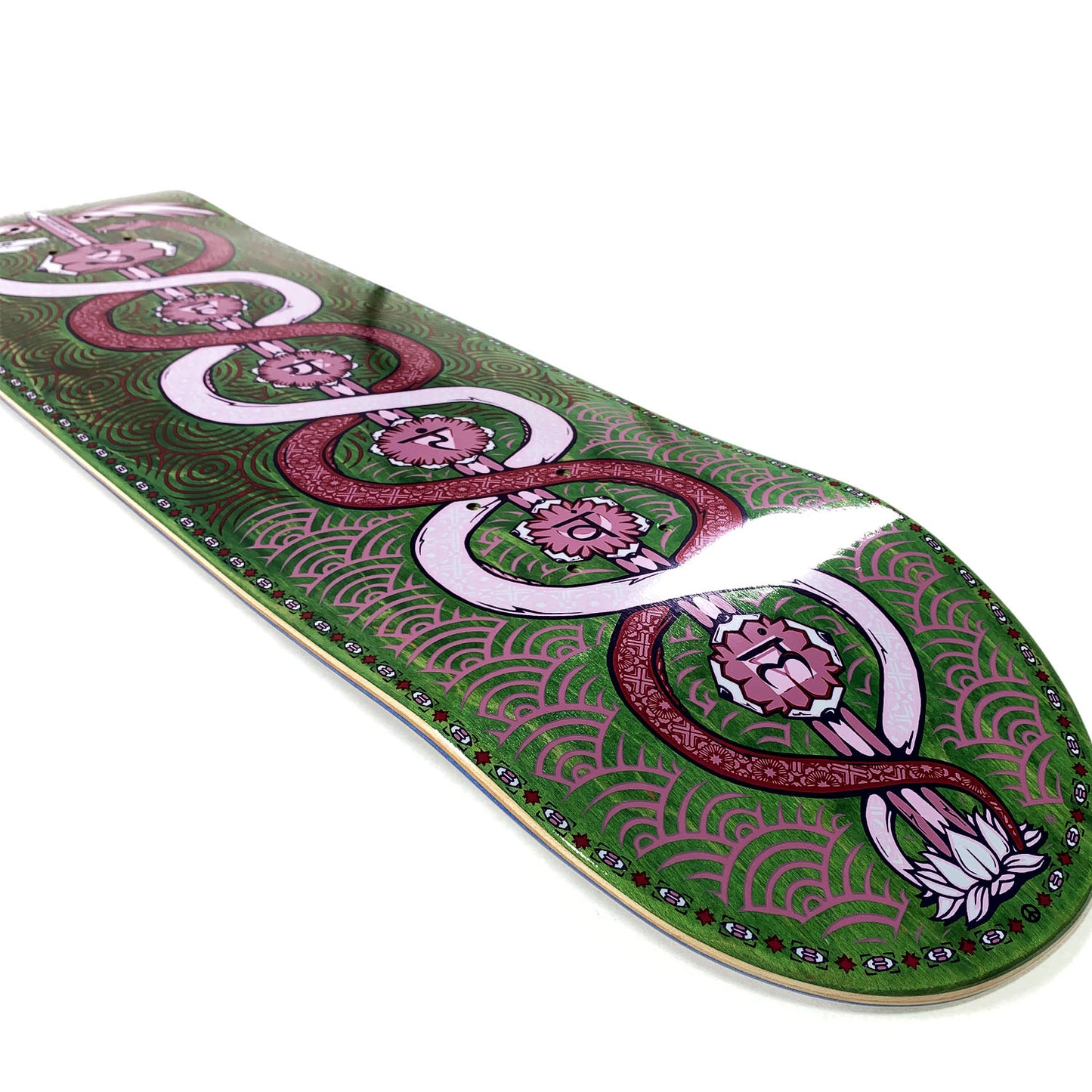 The Drawing Boards - 8.0" - Caduceus and the 7 Lotuses Deck - Prime Delux Store