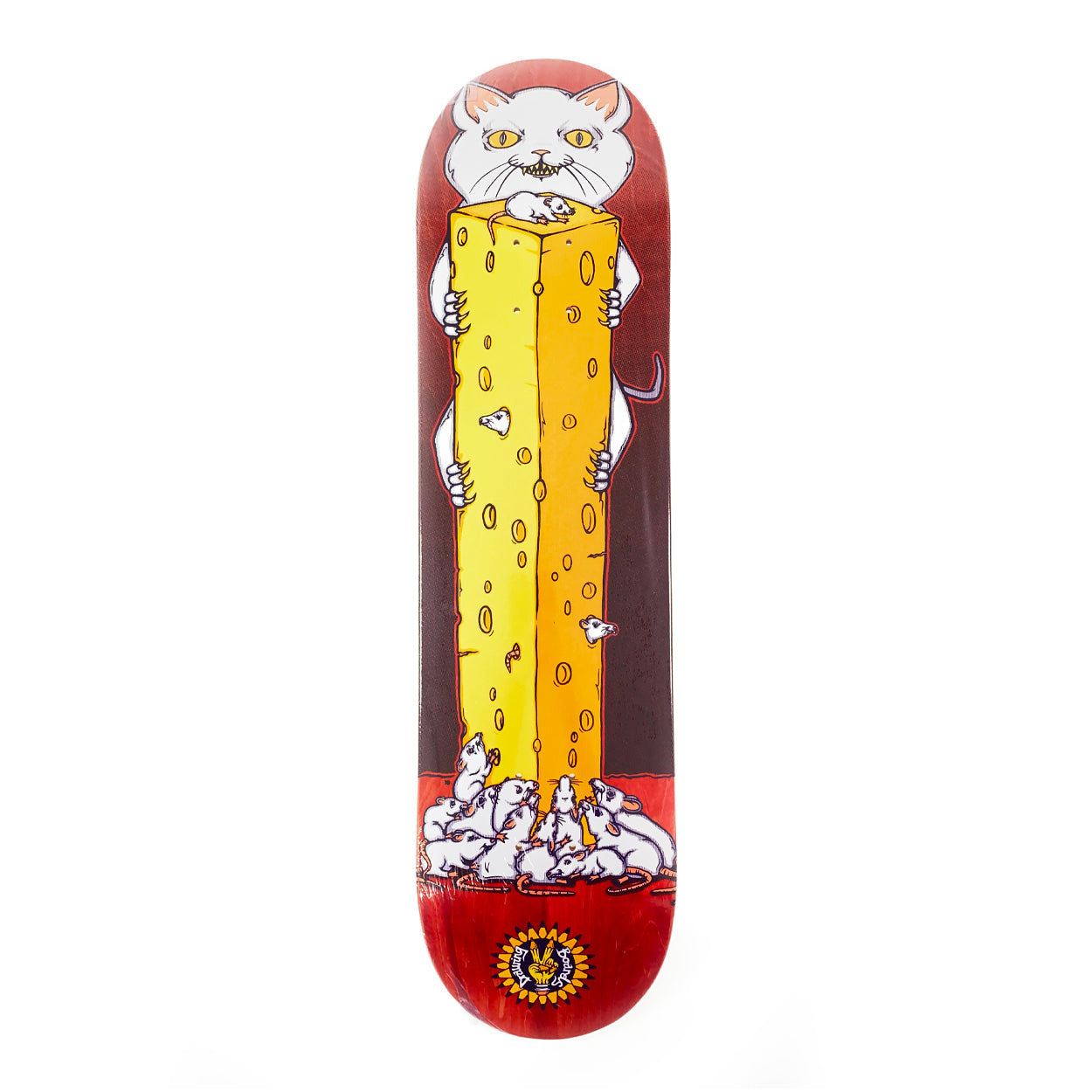 The Drawing Boards - 8.0" - Ratrace Deck - Prime Delux Store