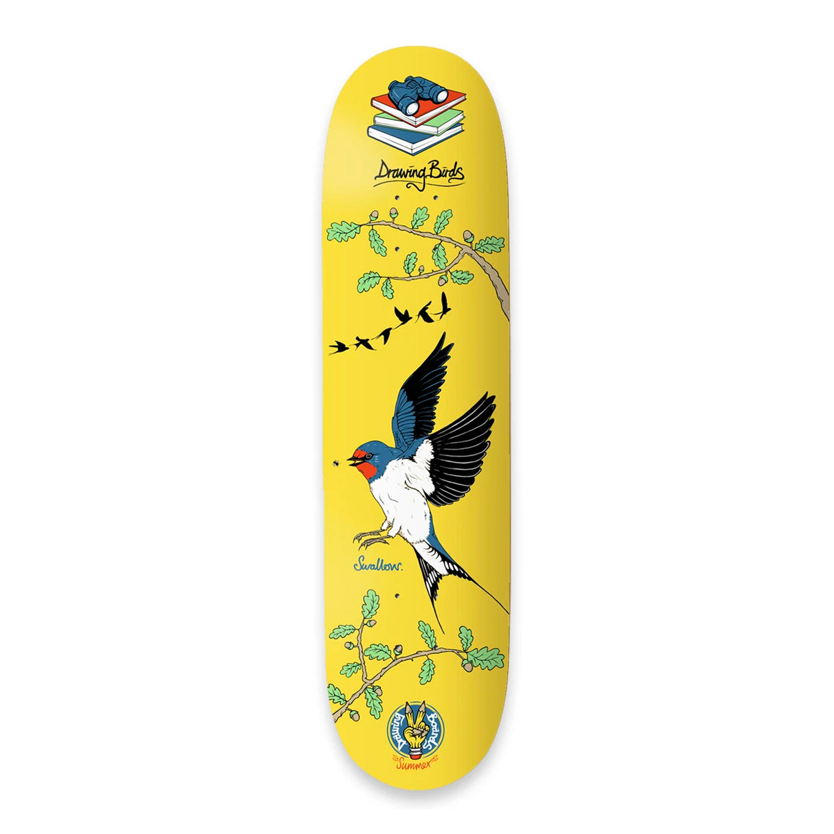 The Drawing Boards - 8.1" - Seasonal Birds - Swallow Deck - Prime Delux Store