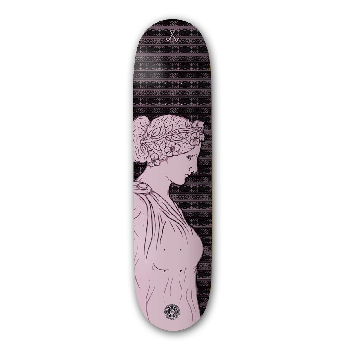 The Drawing Boards - 8.0" - Philosophers Series - Hypatia of Alexandria Deck - Prime Delux Store