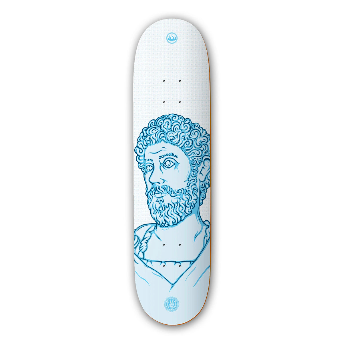 The Drawing Boards - 8.0" - Philosophers Series - Marcus Aurelius Deck - Prime Delux Store