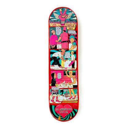 The Drawing Boards Deck -  - 8" - Empower your Skate-Related Angels - Prime Delux Store