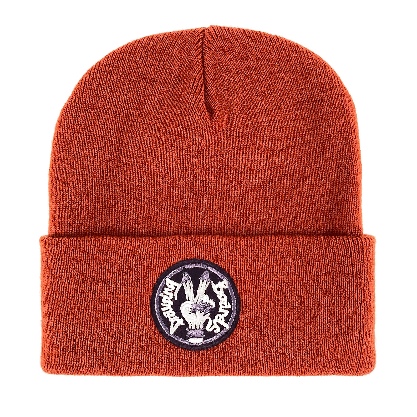 The Drawing Boards Fold Up Beanie - Rust - Prime Delux Store