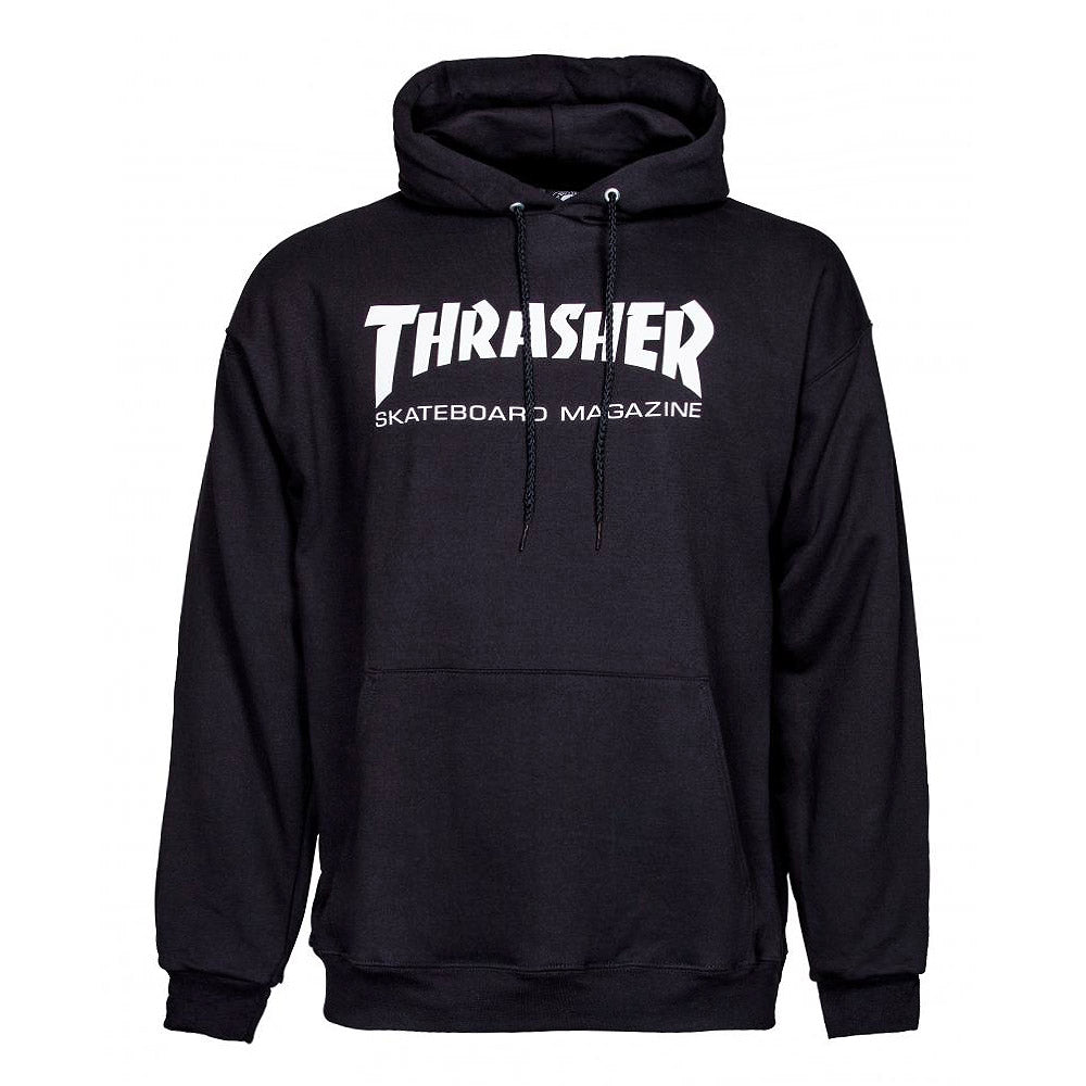 Thrasher - Skate Mag Logo - Hooded Sweat - Black - Prime Delux Store