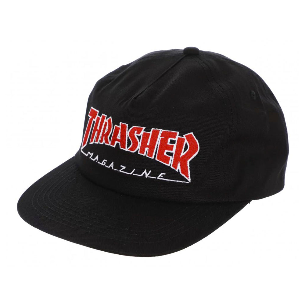 Thrasher Snapback Cap - Prime Delux Store