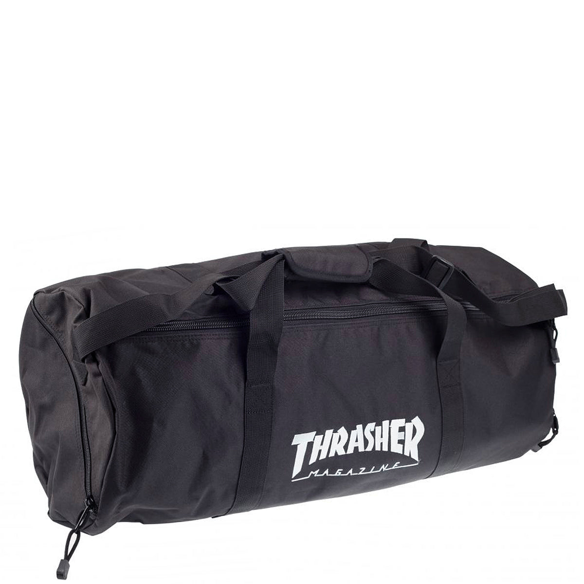 Thrasher Bag Logo Duffel Bag - Black - Prime Delux Store