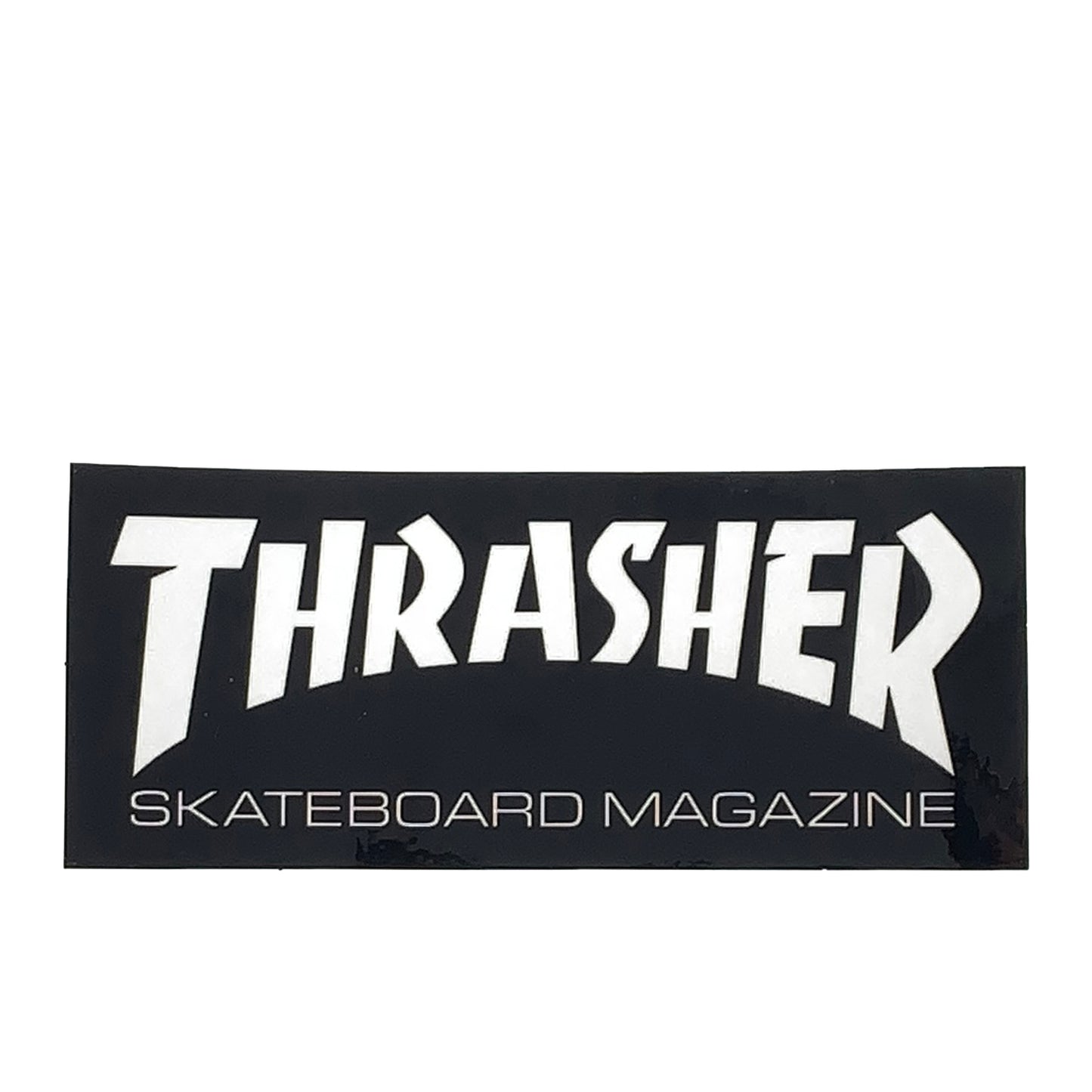 Thrasher Magazine Sticker M - Black / White - Prime Delux Store