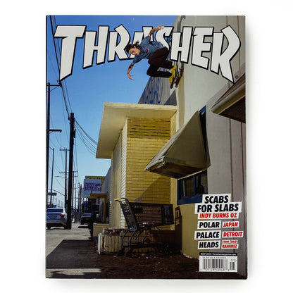 Thrasher Magazine May 2019 - Prime Delux Store