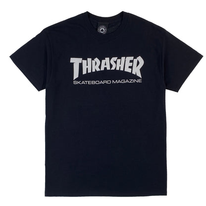 Thrasher Skate Mag T-Shirt  - Black - Prime Delux Store