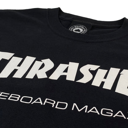 Thrasher Skate Mag T-Shirt  - Black - Prime Delux Store